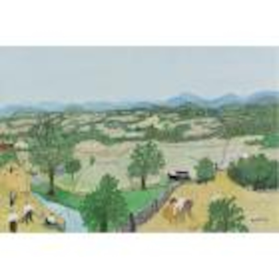 July by Grandma Moses