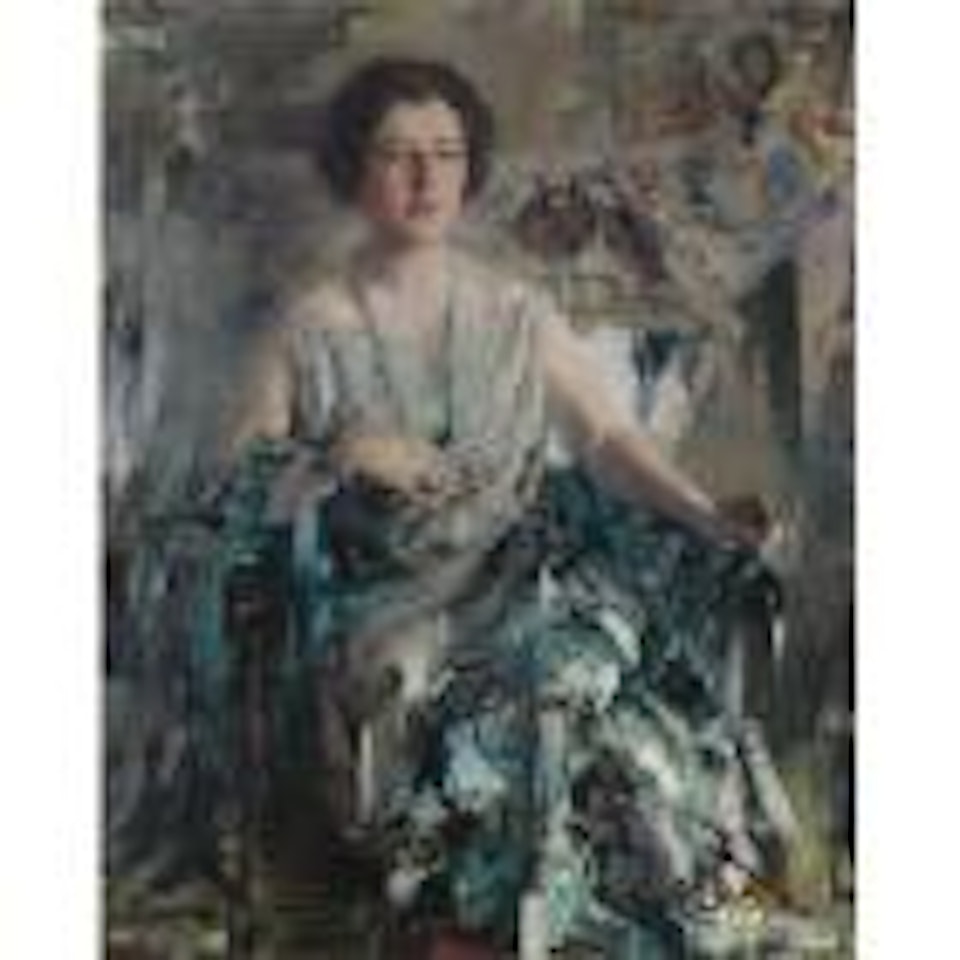 Portrait of Duane by Nicolai Fechin