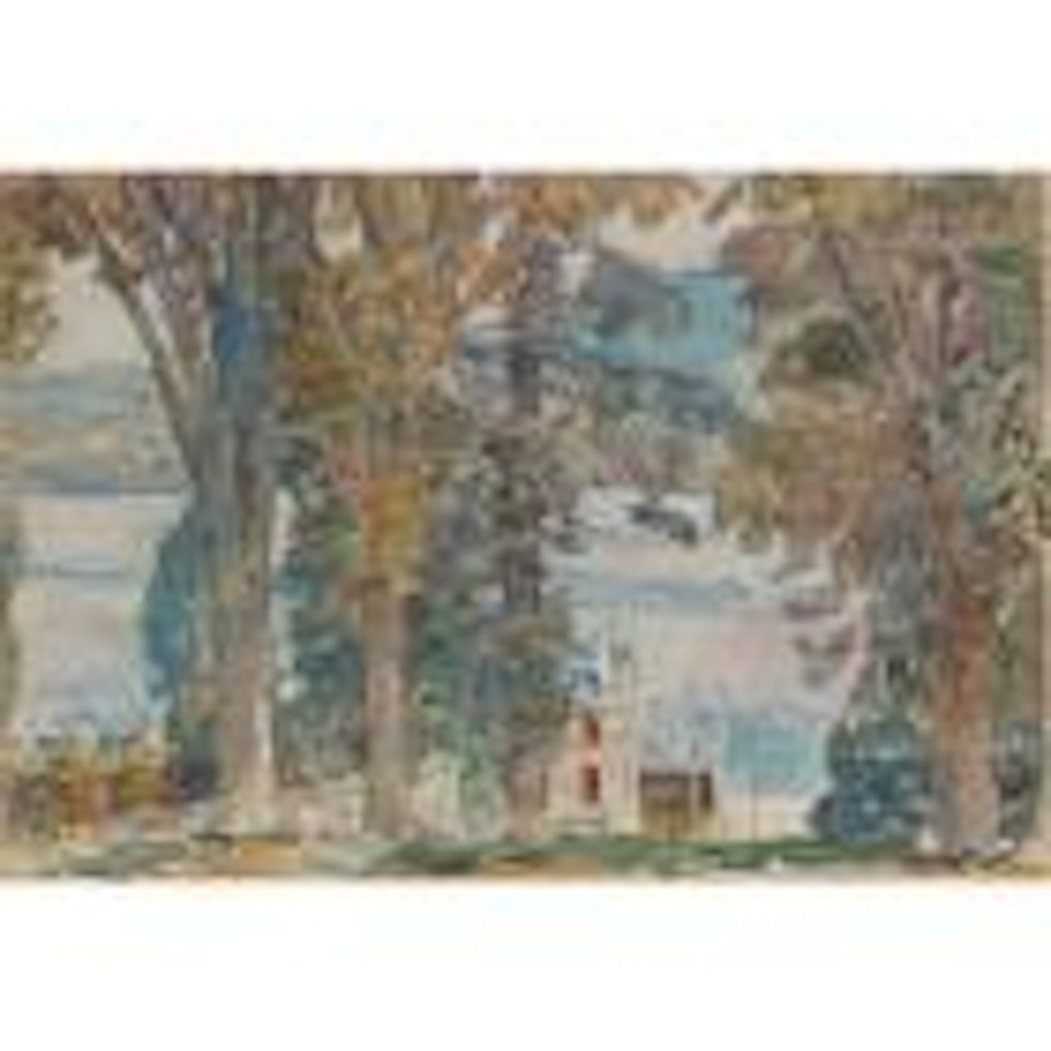 Newburgh, New York by Childe Hassam