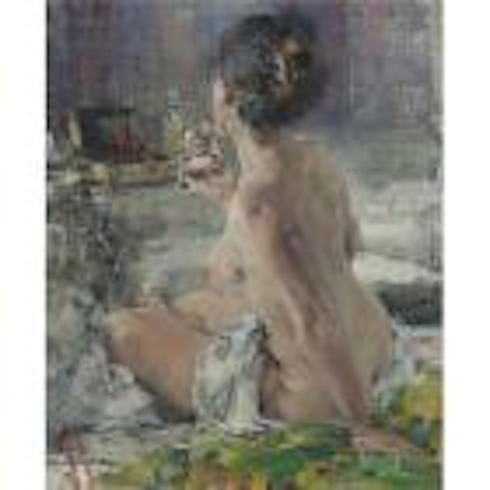 Nude woman by Nicolai Fechin