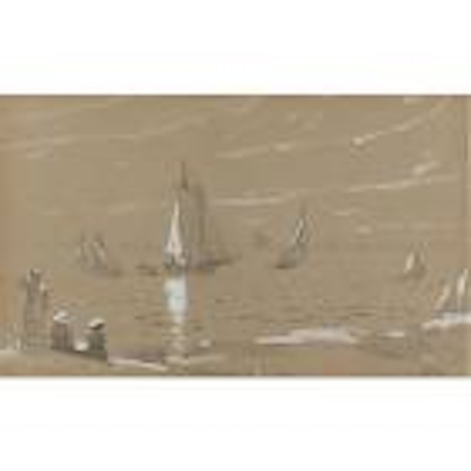 Sailboats by Winslow Homer