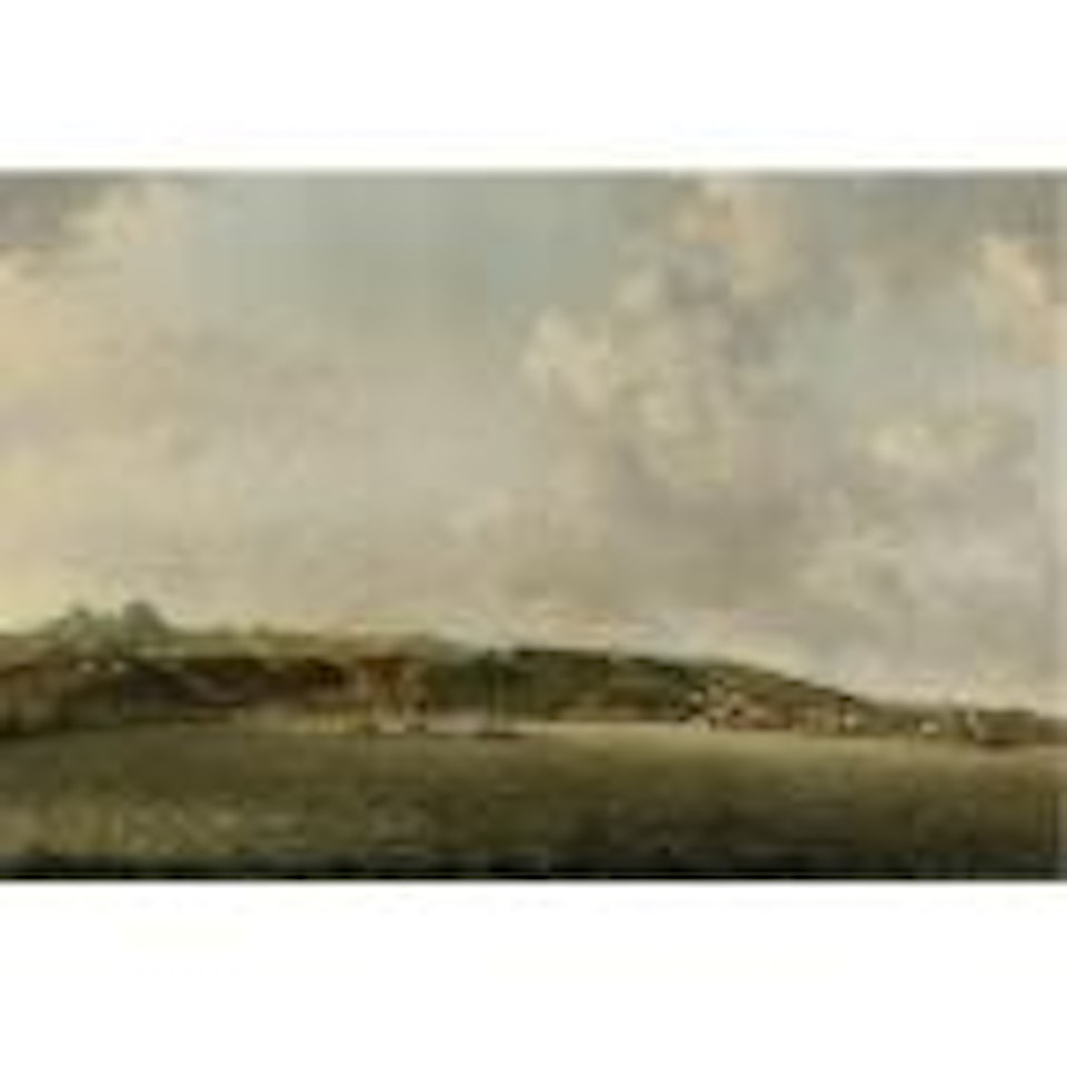 The attack on Fort Martinique by the English on January 25, 1762, led by General Monekton by Francis Swaine