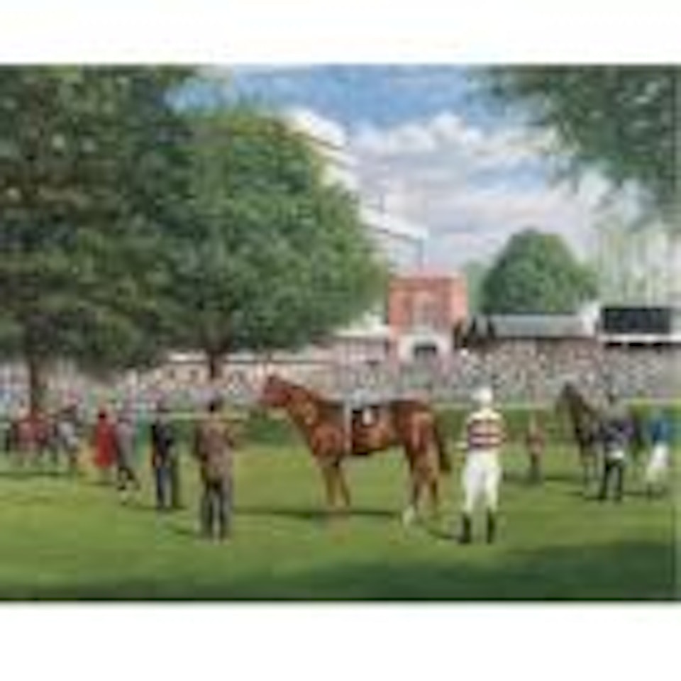 Sagaro in the Paddock at Royal Ascot by Richard Stone Reeves