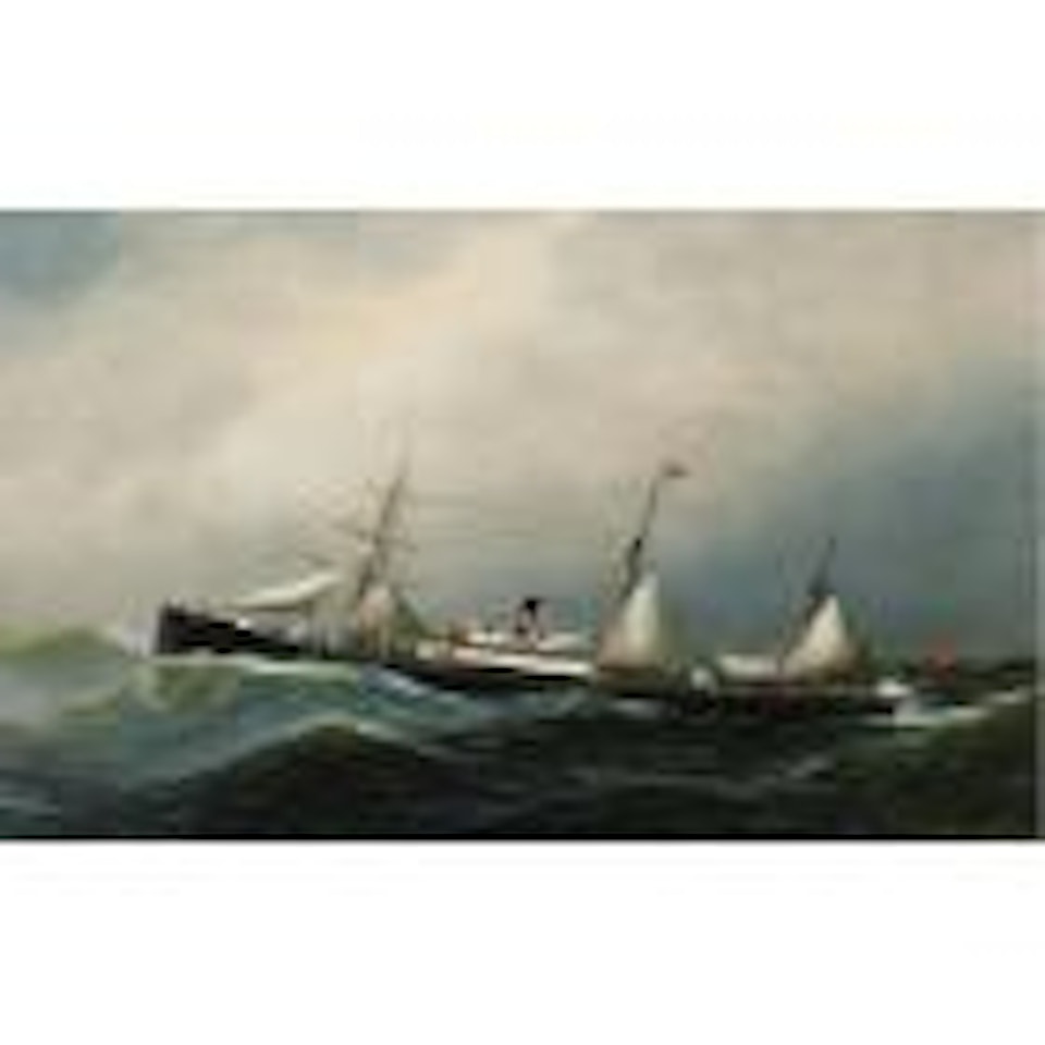 The Devon at sea by Antonio Jacobsen