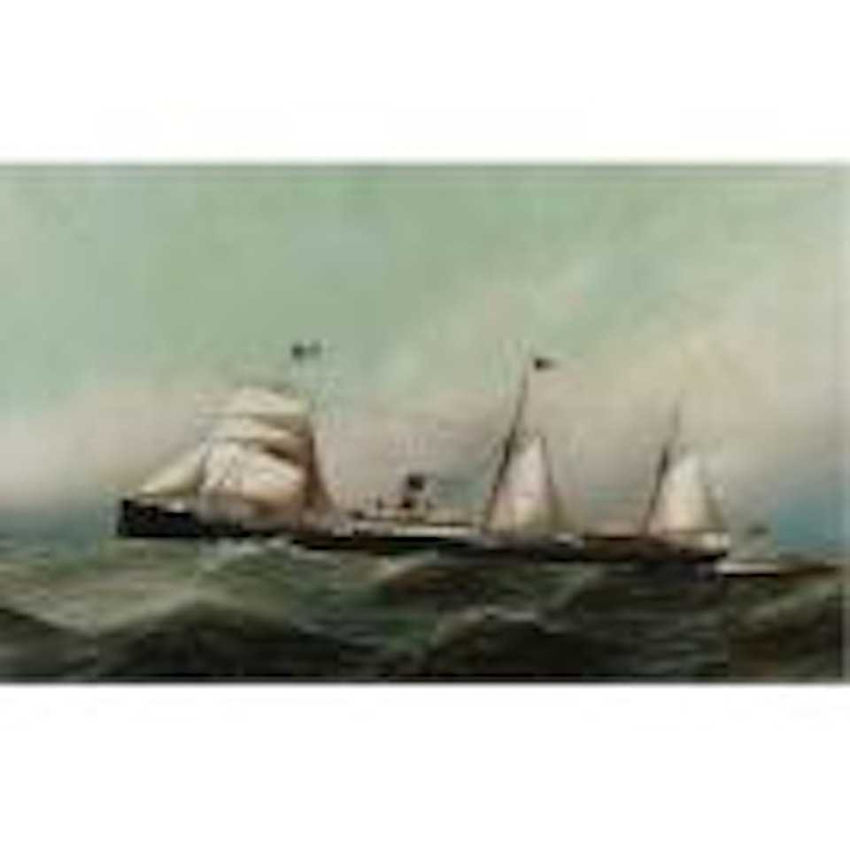 The Devon at sea by Antonio Jacobsen