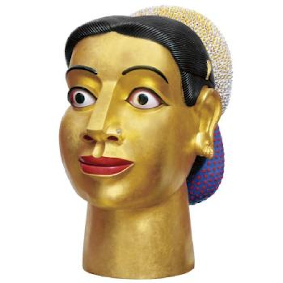 Head of Vasundra by G Ravinder Reddy
