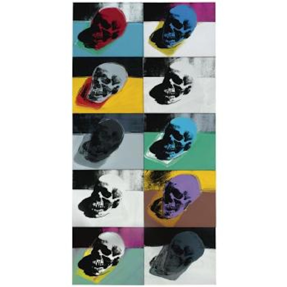 Skulls by Andy Warhol