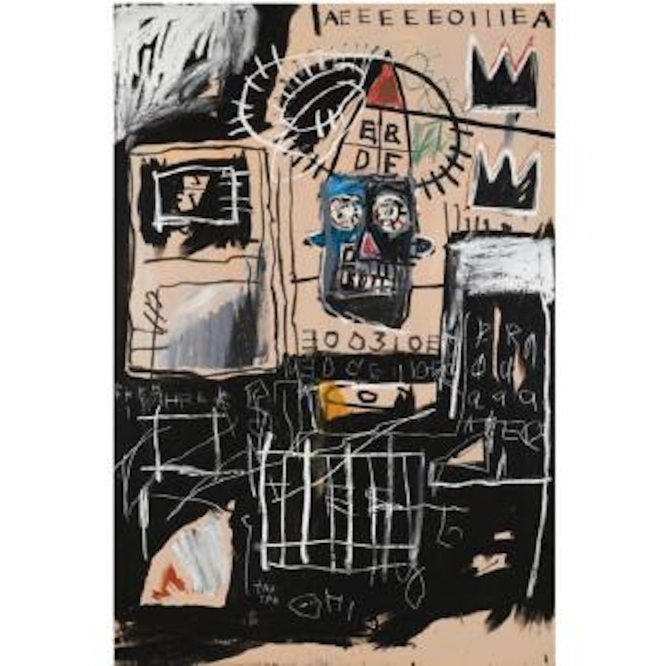 Untitled by Jean-Michel Basquiat