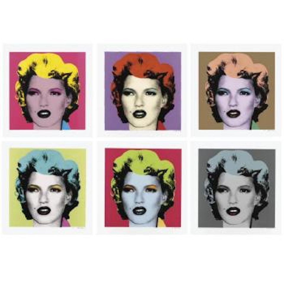 Kate Moss by Banksy