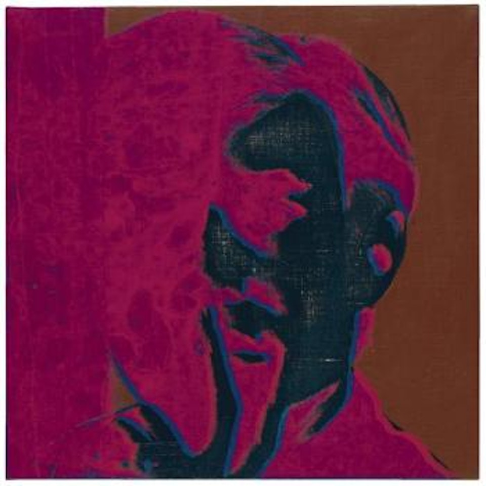 Self-portrait by Andy Warhol