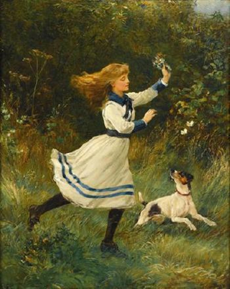 Spring by Heywood Hardy