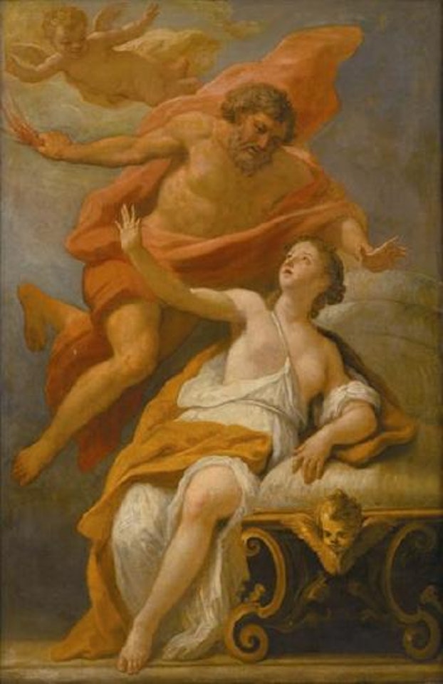 The rape of Proserpine by BOLOGNESE SCHOOL