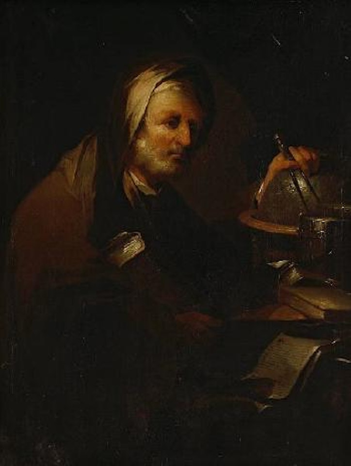 The astrologer by Christian Wilhelm Ernst Dietrich