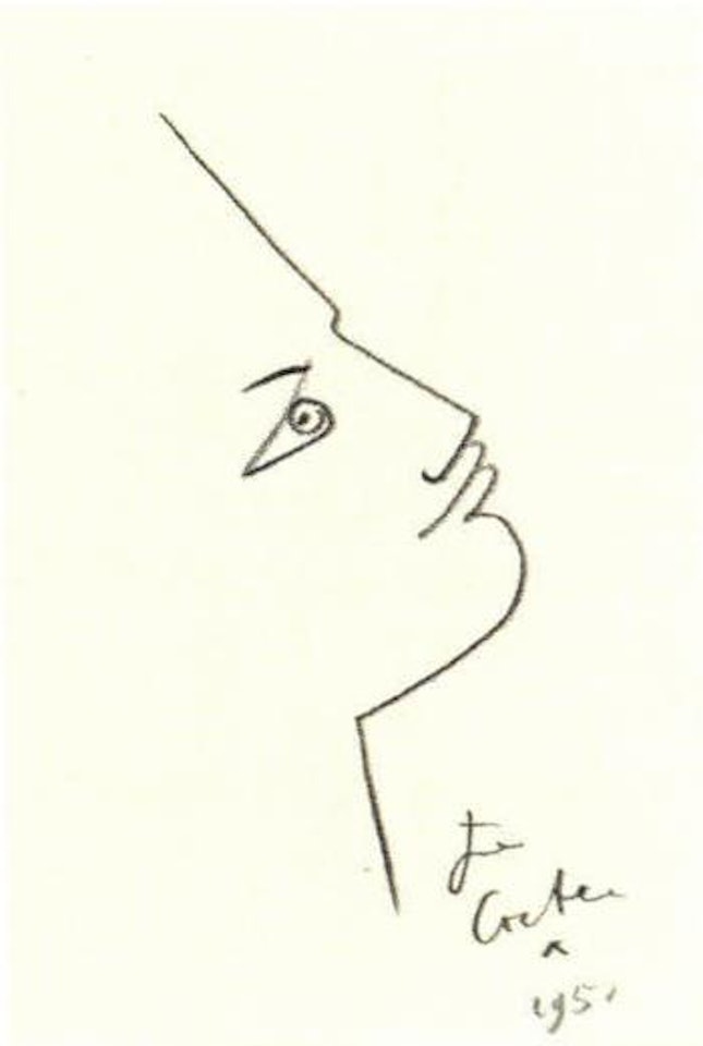 Profil by Jean Cocteau