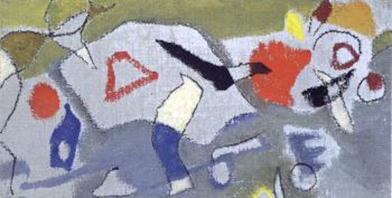 Ohne Titel by Max Ackermann