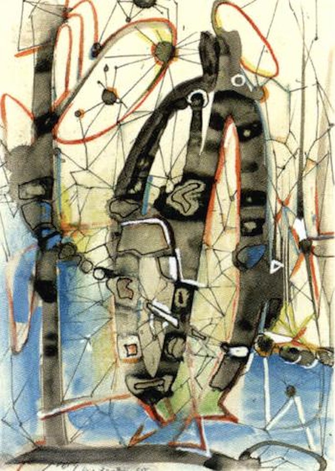 Der zu-Fall by Hannah Höch
