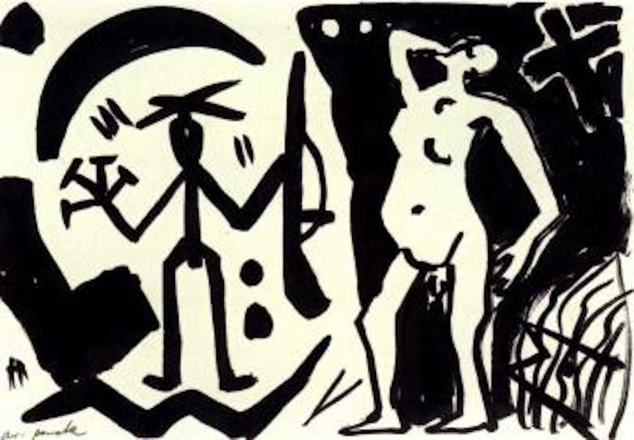 Ohne Titel by A.R. Penck