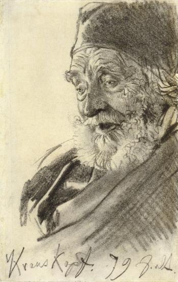 Justus Krauskopf by Adolph Menzel
