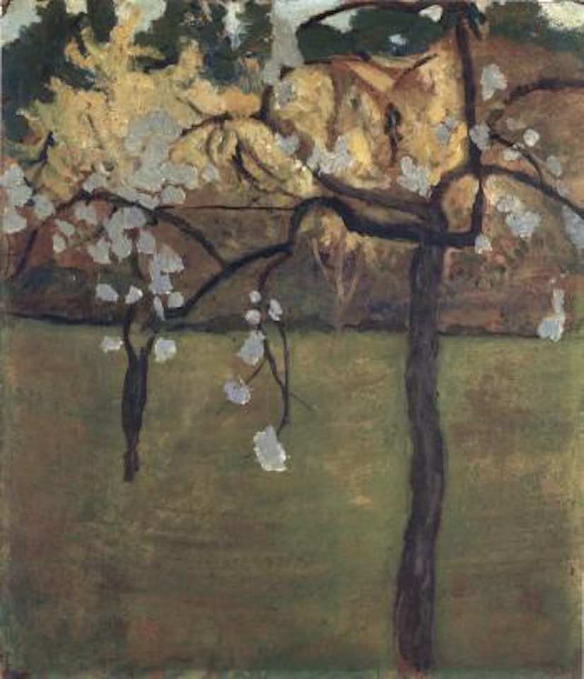 Bluhender Apfelbaum II by Paula Modersohn-Becker