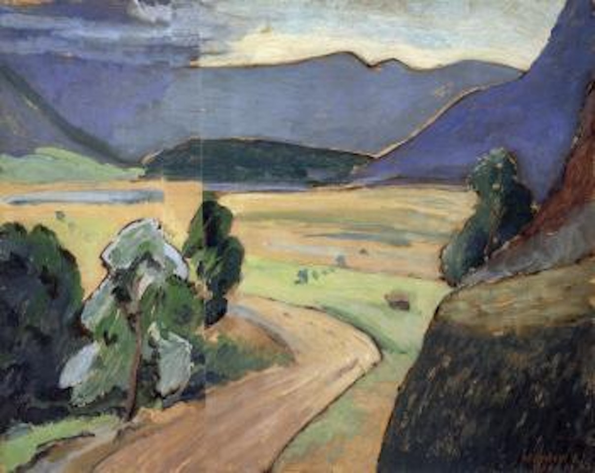 Landschaft by Gabriele Münter