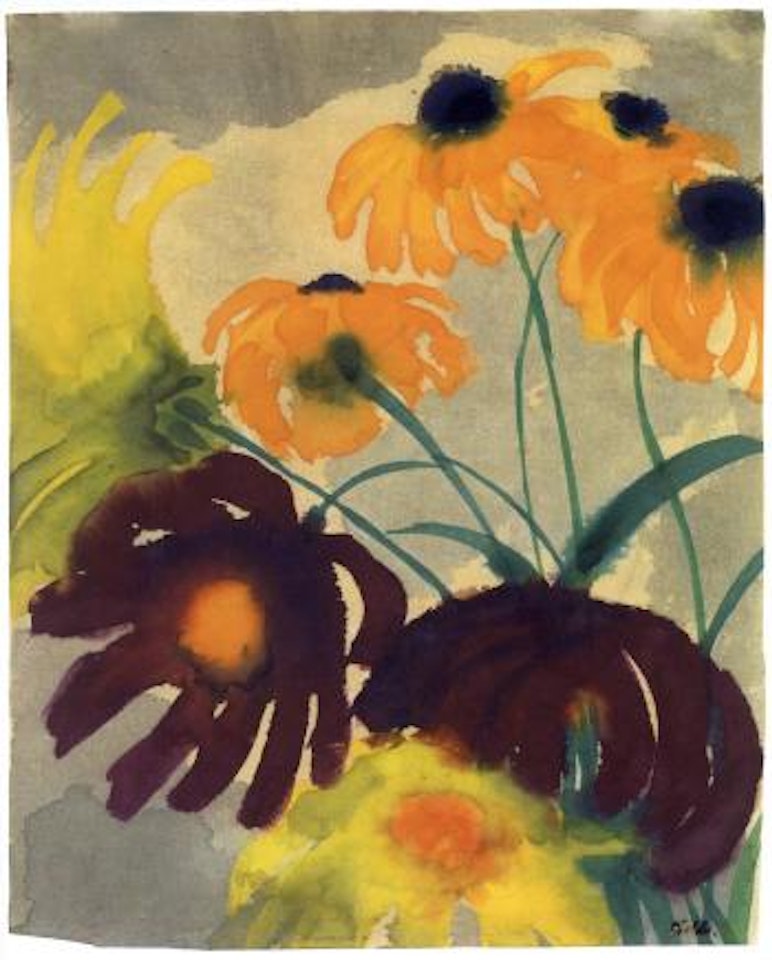 Blumenstilleben by Emil Nolde