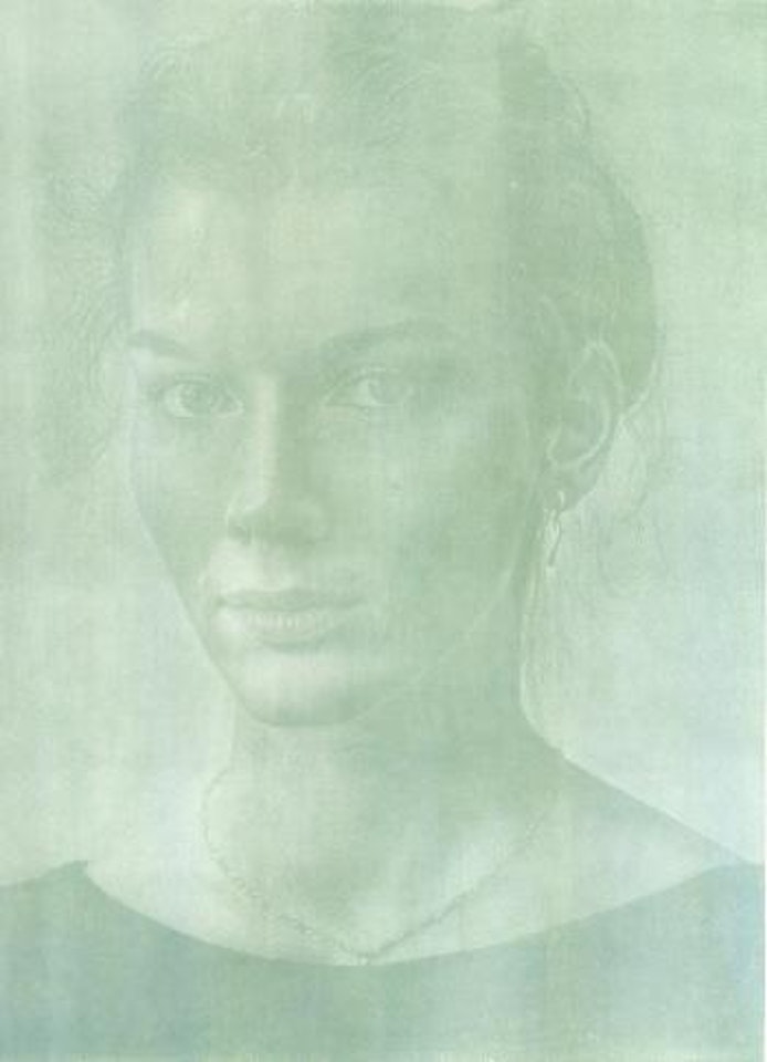 Doris by Franz Gertsch