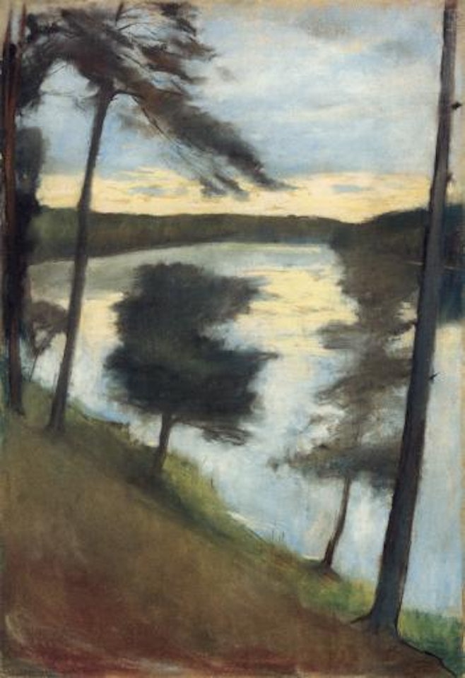 Markischer See by Lesser Ury