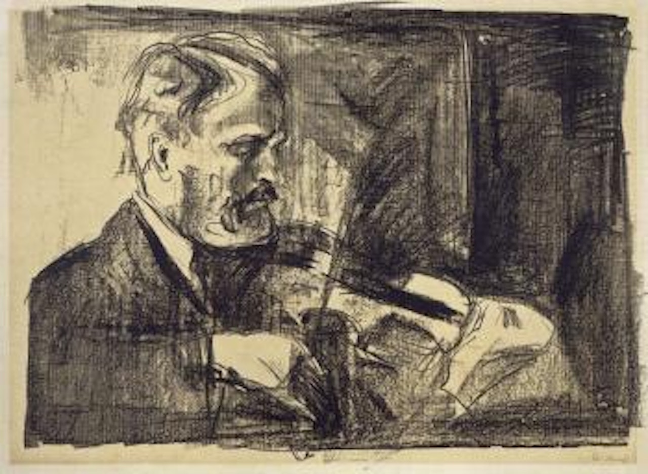 Arve Arvesen I by Edvard Munch