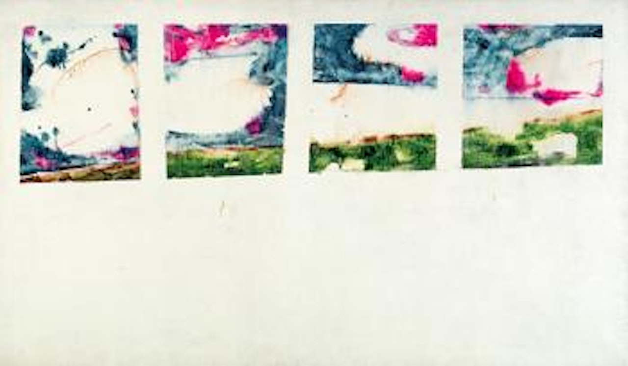Ohne Titel by Mario Schifano