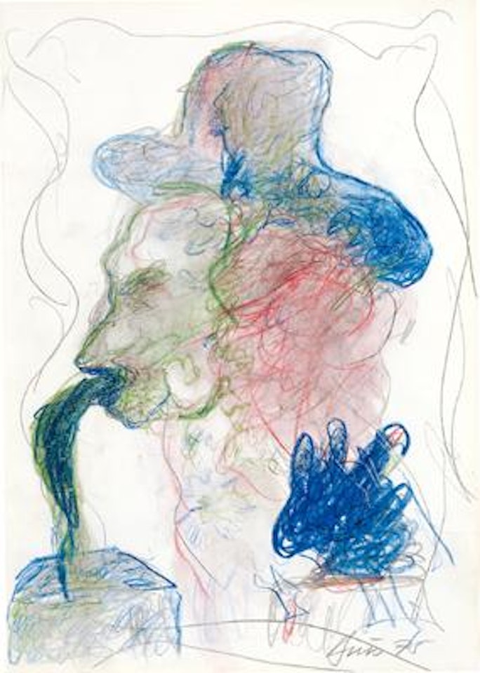 Ohne Titel by Gunter Brus
