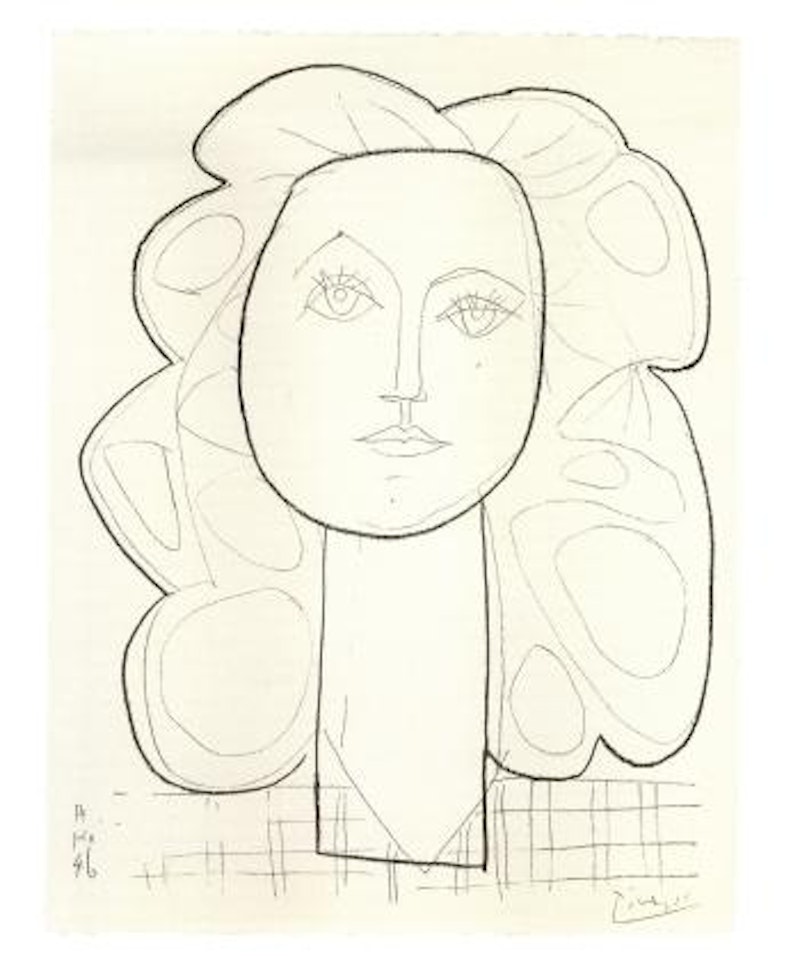 Francoise by Pablo Picasso