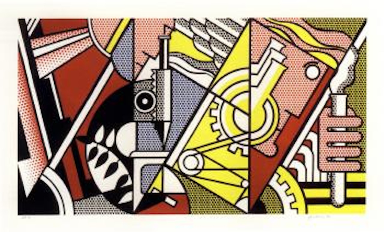 Peace through Chemistry by Roy Lichtenstein