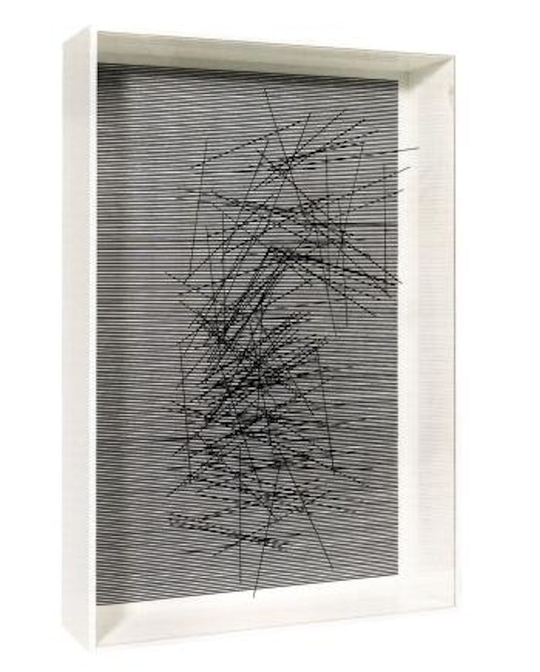 Vibrations by Jesus Rafael Soto