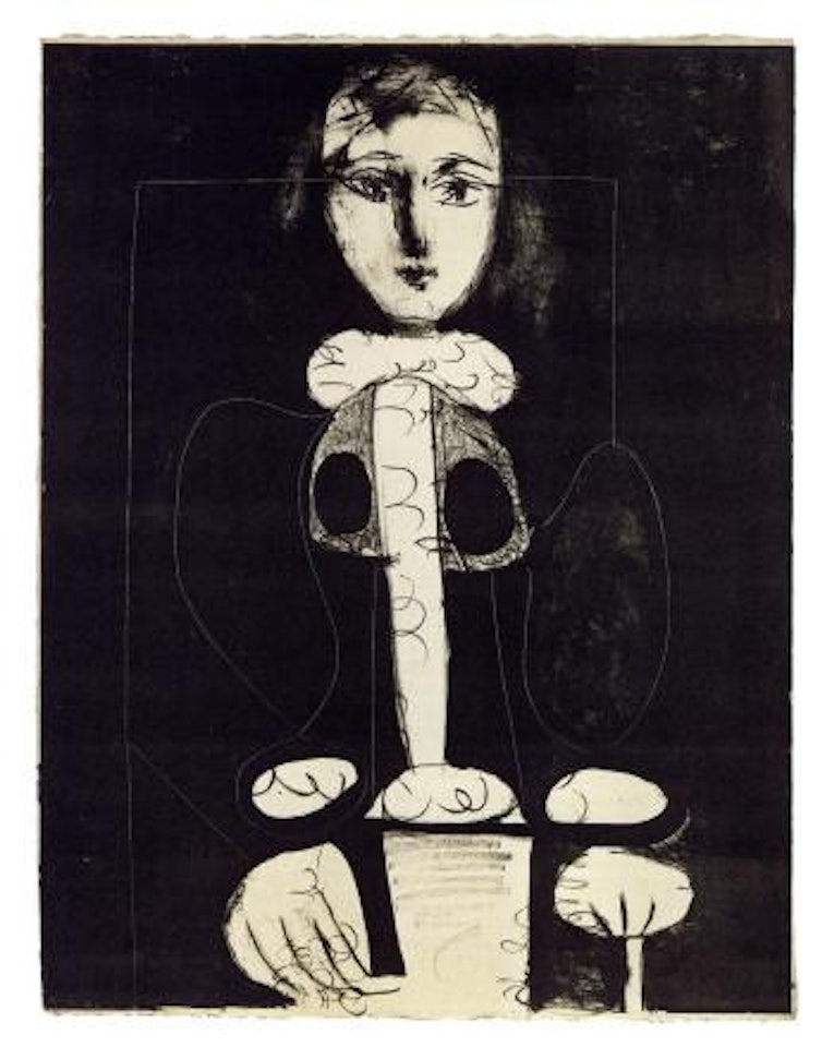 Femme au Fauteuil - No.3 by Pablo Picasso