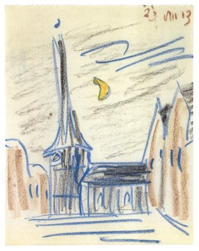 Gelmeroda by Lyonel Feininger