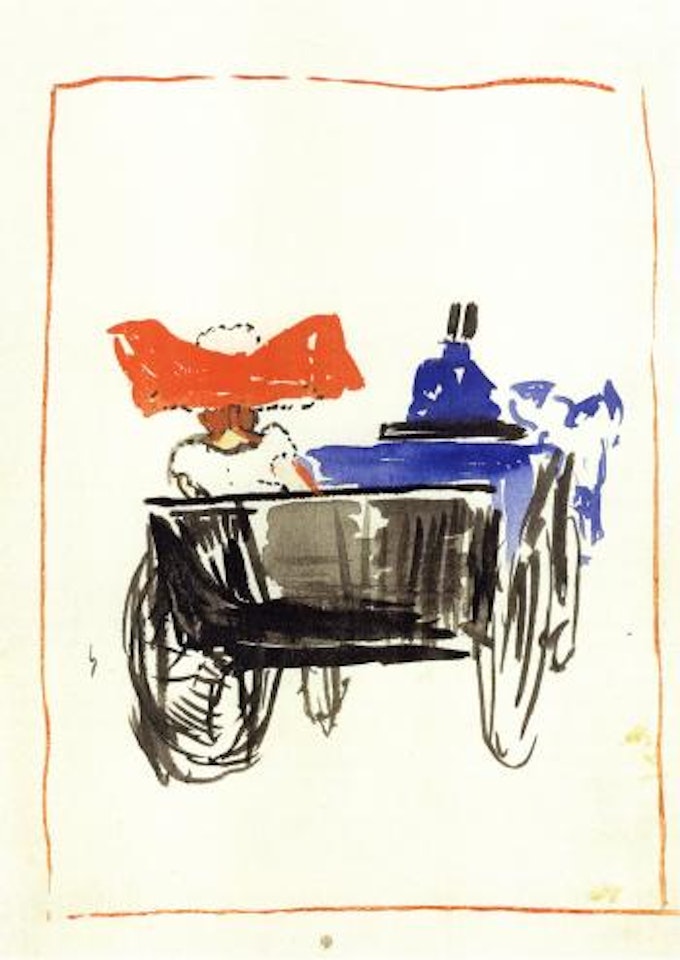 Kutsche by Max Ernst