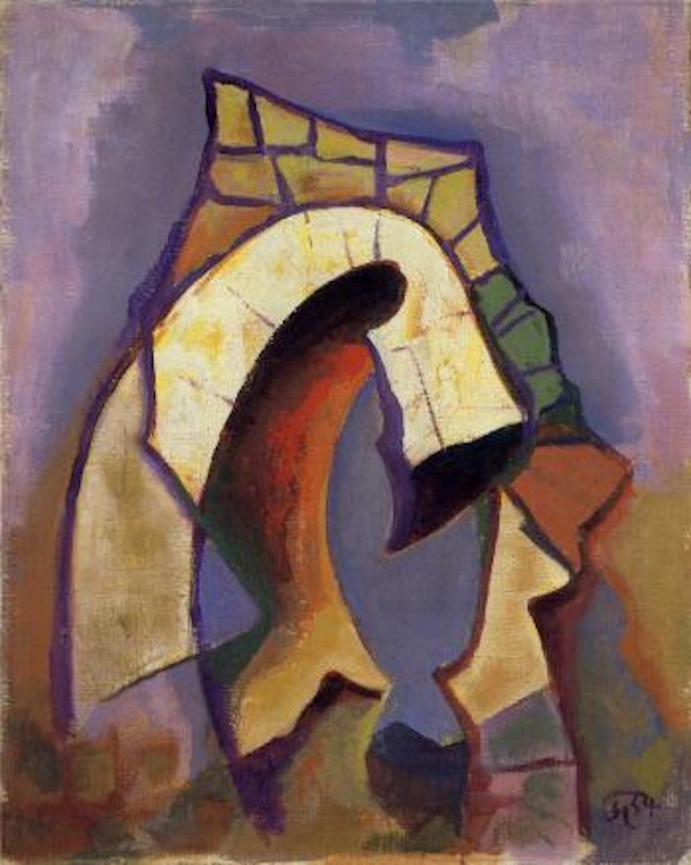 Muscheln III by Karl Hofer