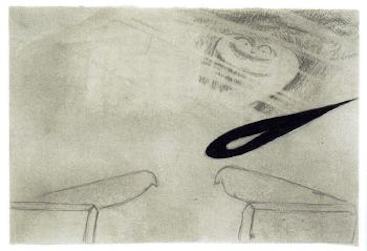 Ohne Titel (Drawing no.7) by Enzo Cucchi