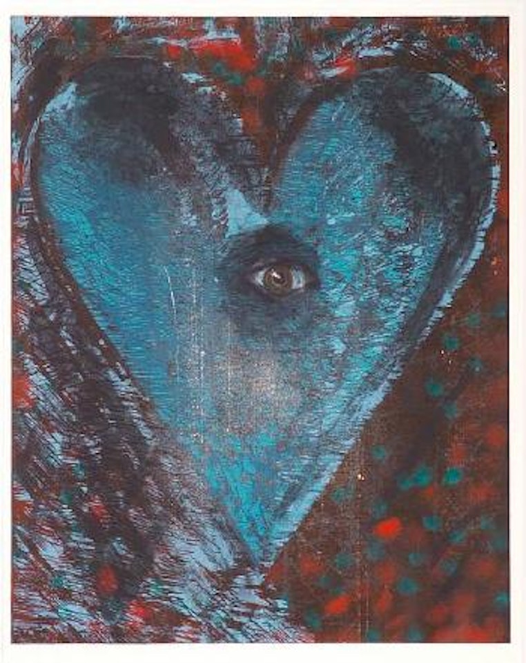 The Woodcut Self (C. 46) by Jim Dine