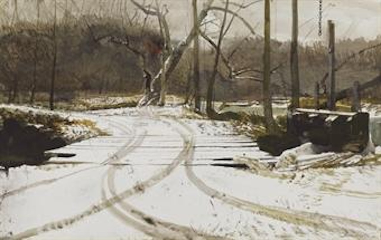 Race Bridge by Andrew Wyeth