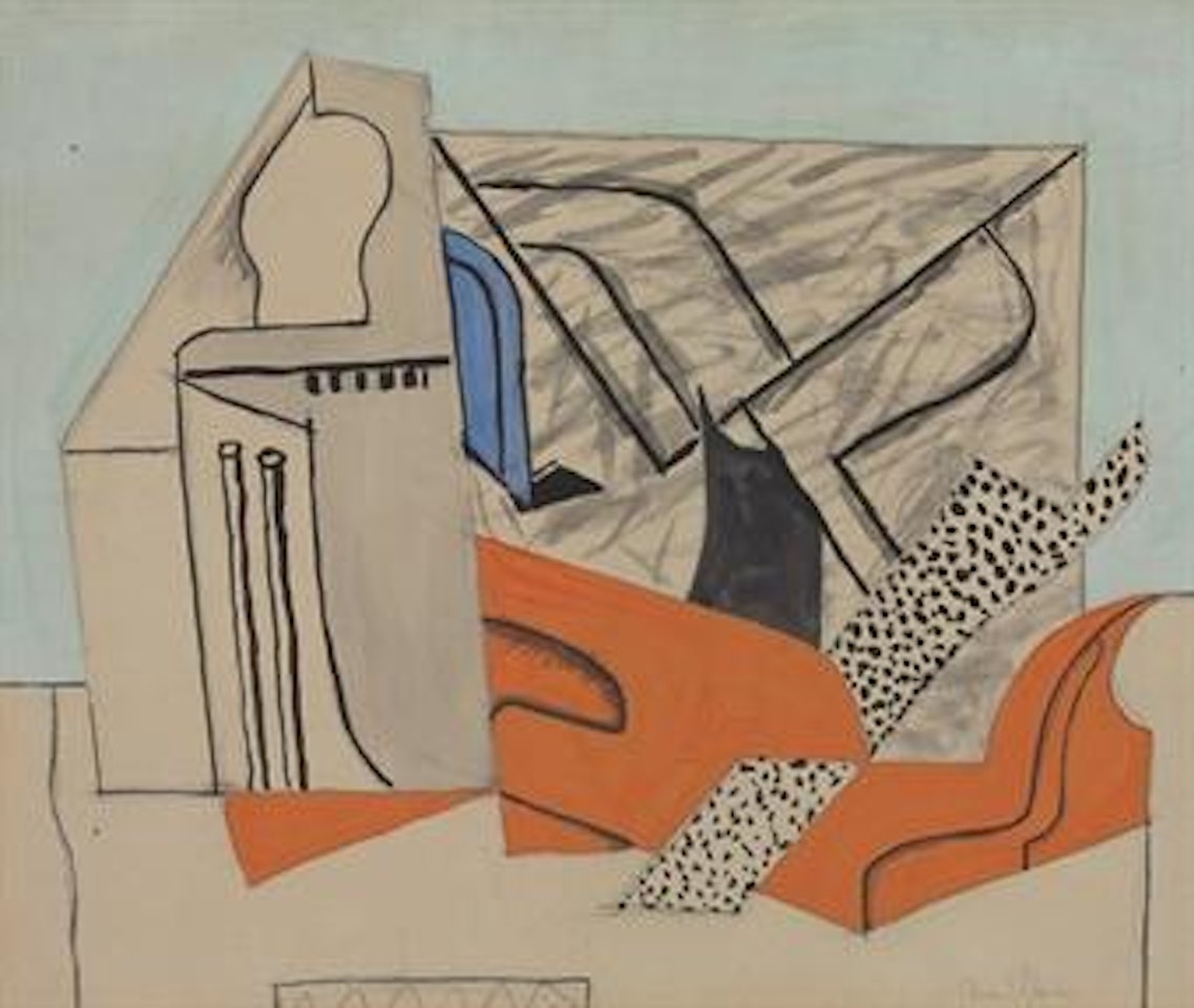 Egg Beater by Stuart Davis
