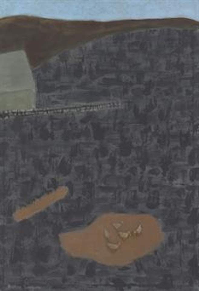 Harbour by Milton Avery