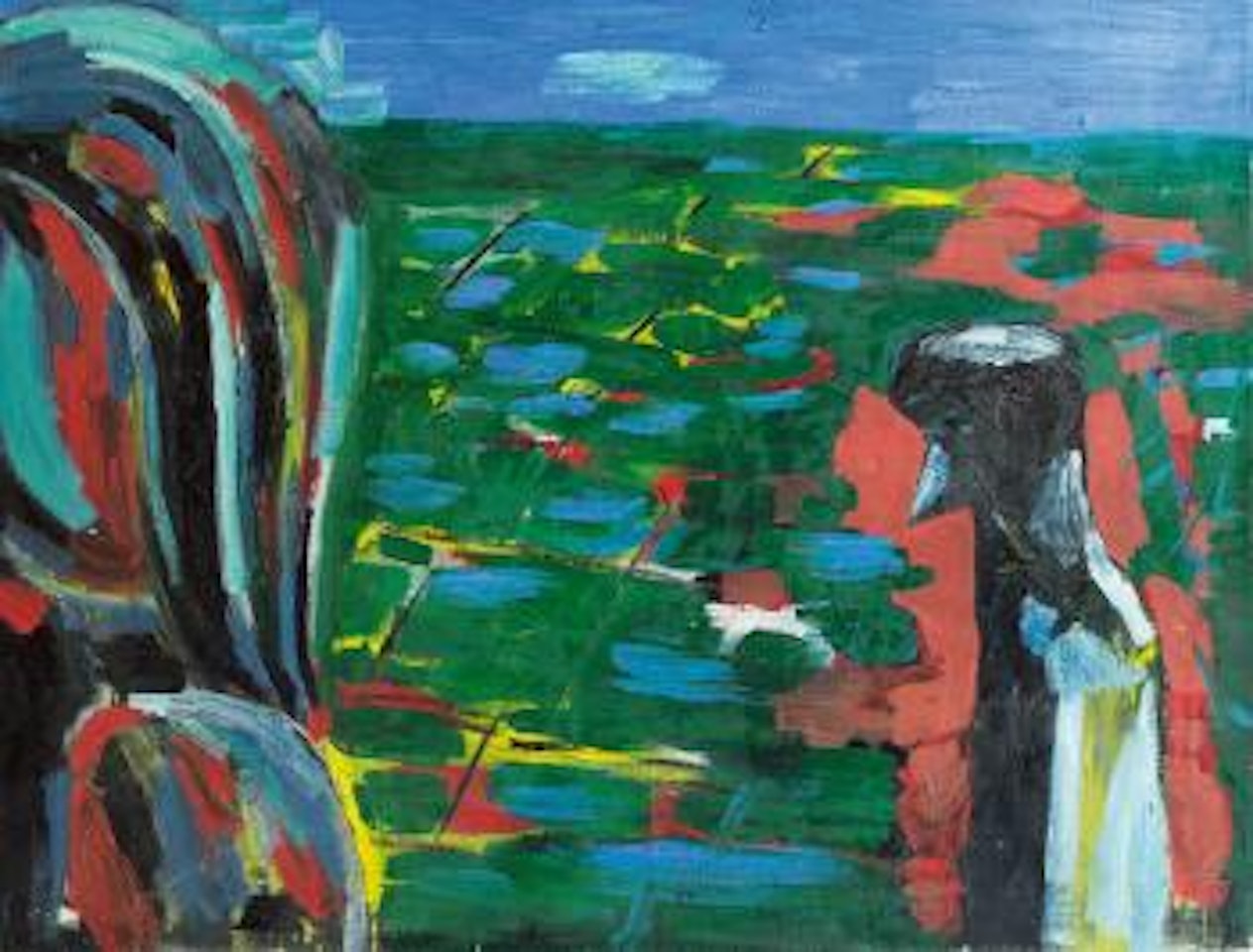 Ohne Titel by Hubert Schmalix