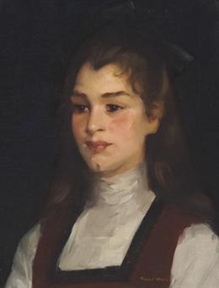 Rika by Robert Henri