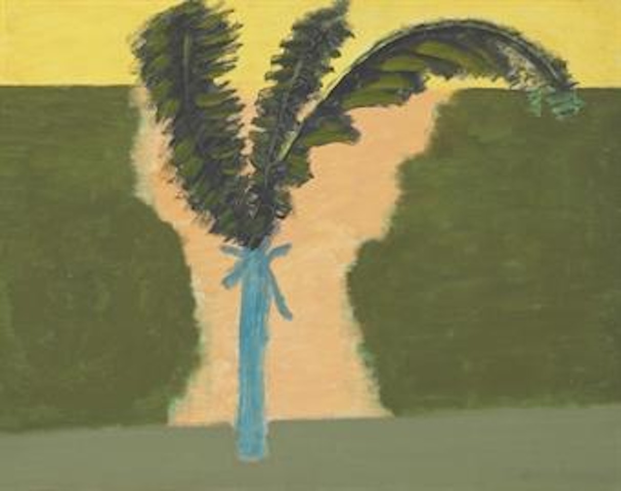 Palm at Sunset by Milton Avery