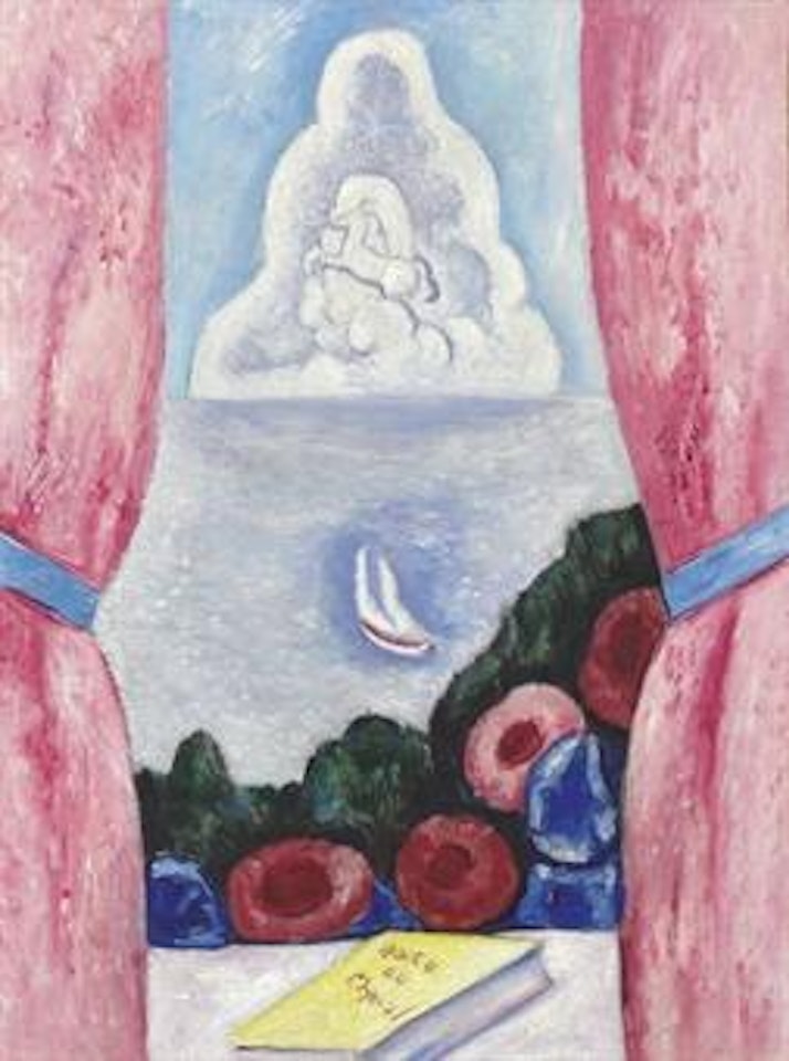View from a Window by Marsden Hartley