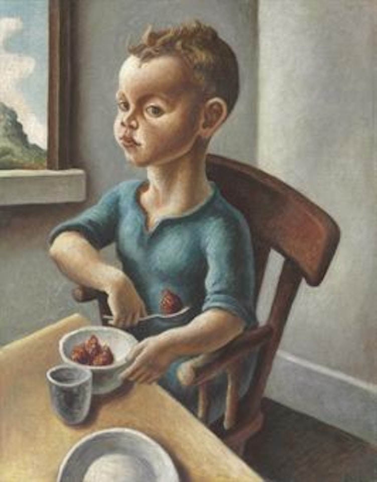 TP Three Years Old by Thomas Hart Benton