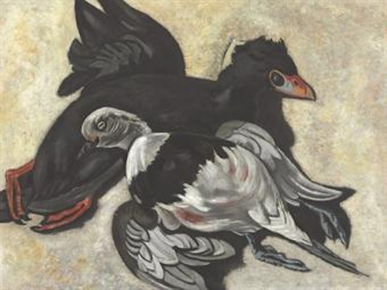 Labrador Ducks by Marsden Hartley