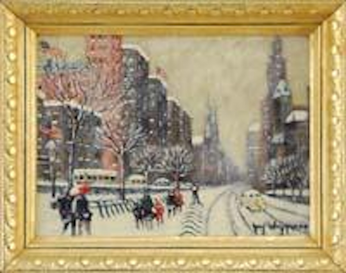 Central Park by Guy Carleton Wiggins
