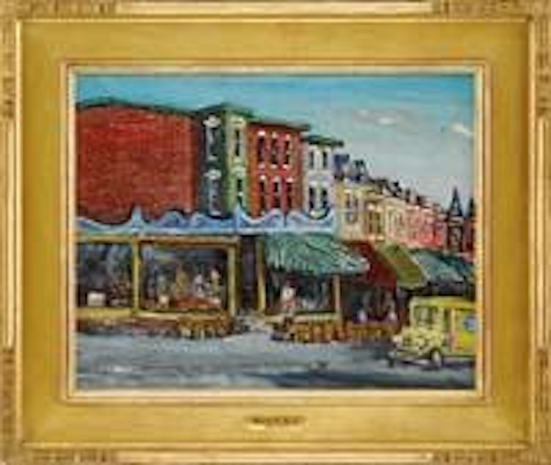 Corner grocery, Allentown by Walter Emerson Baum